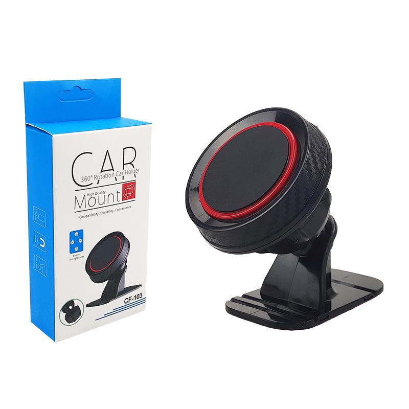 Retractable Magnetic Car Phone Mount with Long Arm for Windshield Navigation