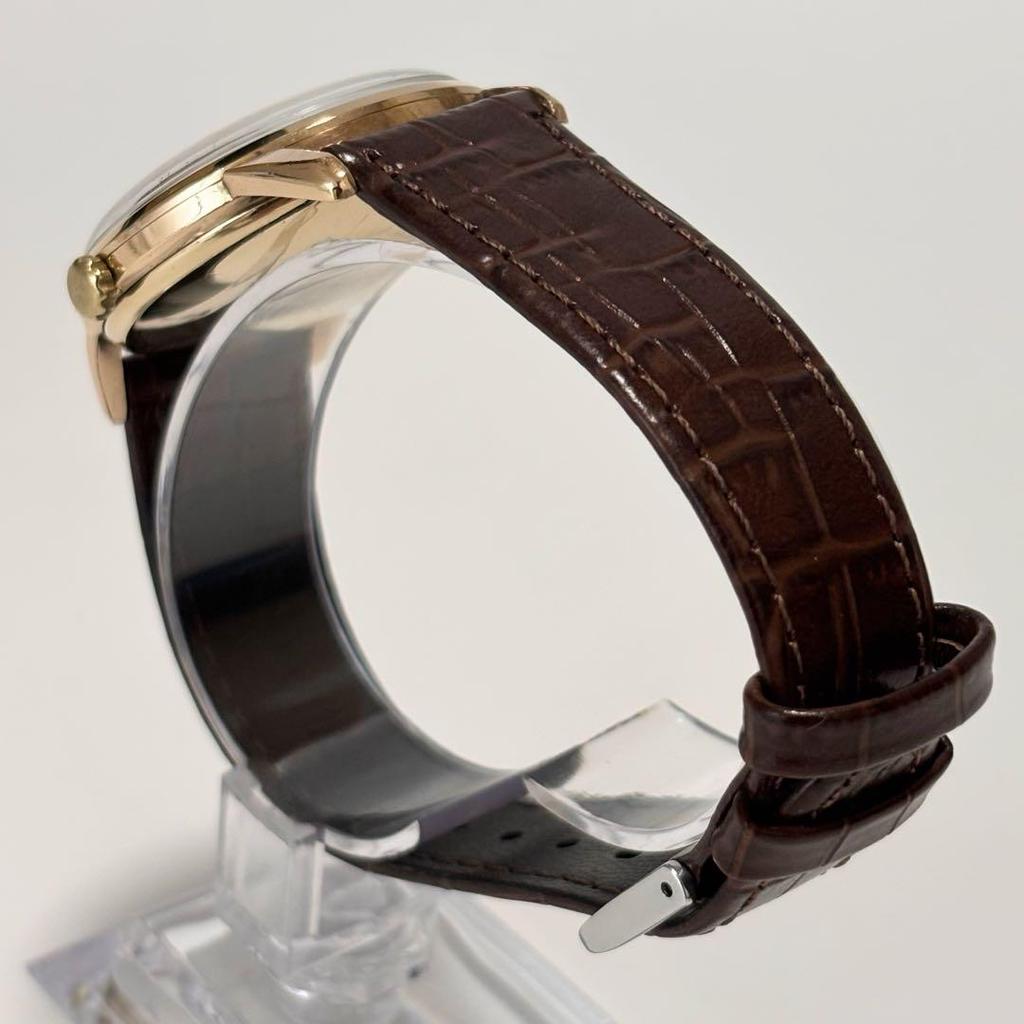 [USED] Working SEIKO Vintage Watch CROWN Special Strap
