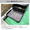 DAIWA Small Boat Side Tray with Box Black Tray, (C)