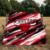 Bull Basketball Artwork Blanket Flannel Throw for Sofa, Indoor, Camping, Living Room, Office, Chair, And Bed Soft Birthday Gift
