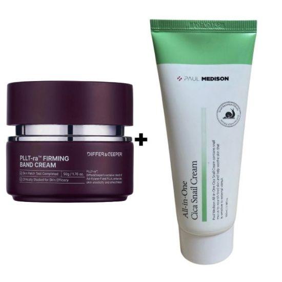 DIFFER&DEEPER PLLT-RA™ Crema Fascia Rassodante 50g