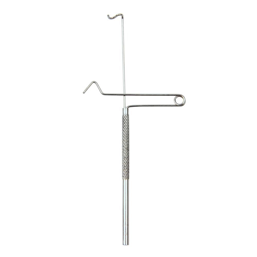 Fly Tying Tool Hackle Plier Dubbing Needle Threader Holder Whip Finisher Handle Bullet Bobbin Holder Fly Fishing Tools