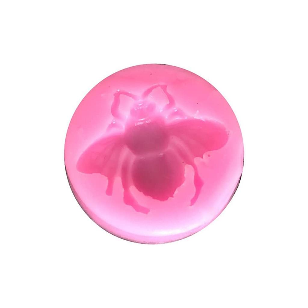 DIY Bee Silicone Honey Bee Festival Cake Candy Chocolate