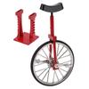Unicycle Model Simulated Vivid Design Beautiful Exquisite Textured Alloy Mini Single Wheel Bike Ornament Toy