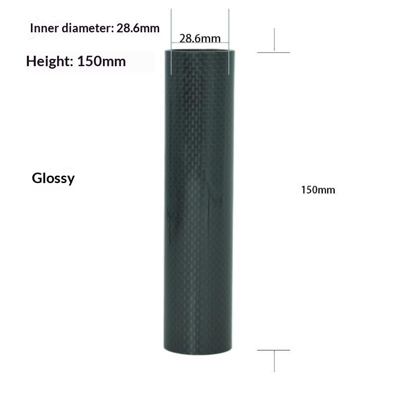 1Pc Bicycle Carbon Fiber Washer 1-1/8" Stem Washer Spacer 28.6Mm Mountain Bike Front Fork 1-150Mm Road Bike Accessories