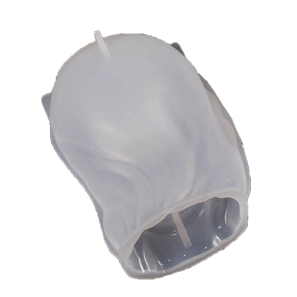 Květináč Silikonová forma Betonová forma Květináče ve tvaru Krásy Cementská forma Silikonový materiál pro Kutilství Květinová váza