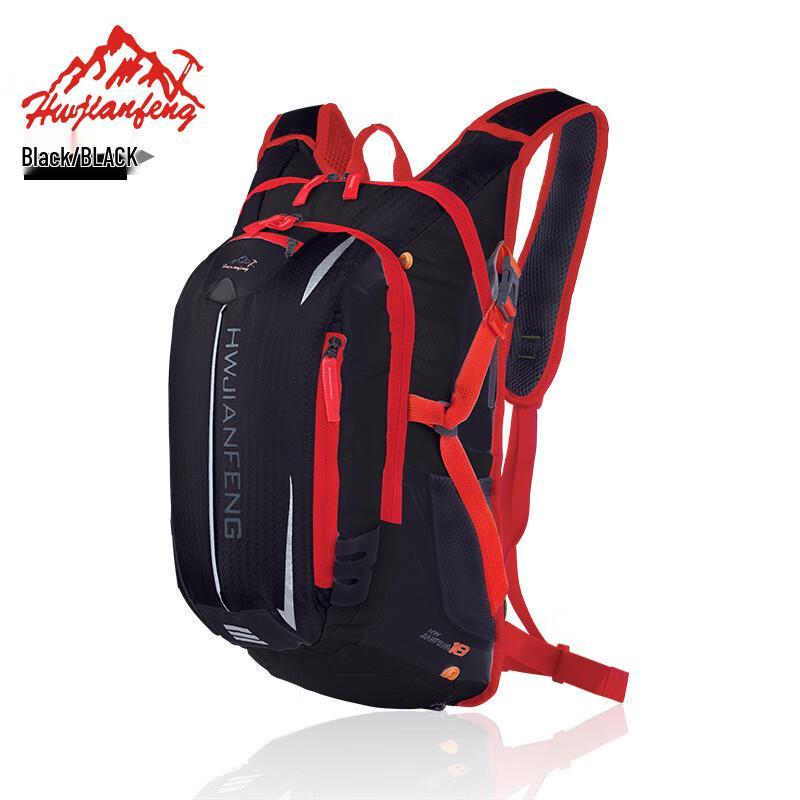 Yiyayun Lightweight Outdoor Cycling Backpack чёрный
