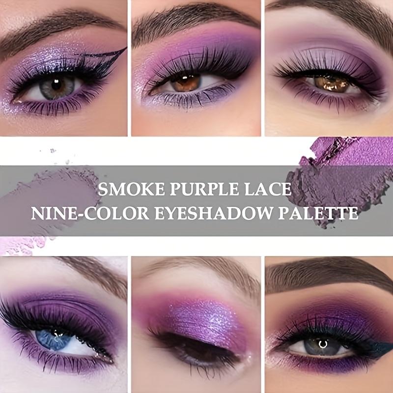 9-Color Dreamy Girl Eyeshadow Palette Long-Lasting & Non-Smudge Eyeshadow, Perfect for Daily & Party Makeup, Matte & Shimmer Shades Eye Makeup