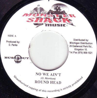 7-Zoll-Schallplatte RUNDE SEITE, SNAKEY TROUBLE - No We Ain't / Pirate Mi Style KEINE Monster Shack M 2000 Jamaika Reggae, Ska & Dub Gebraucht