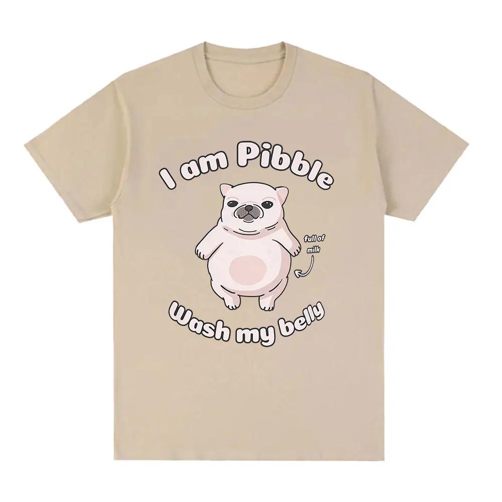 Dr Ô Le Pibble Meme Tshirt for Men Harajuku Women Retro Fashion Pure Cotton High Quality Fashion Popular Tshirt