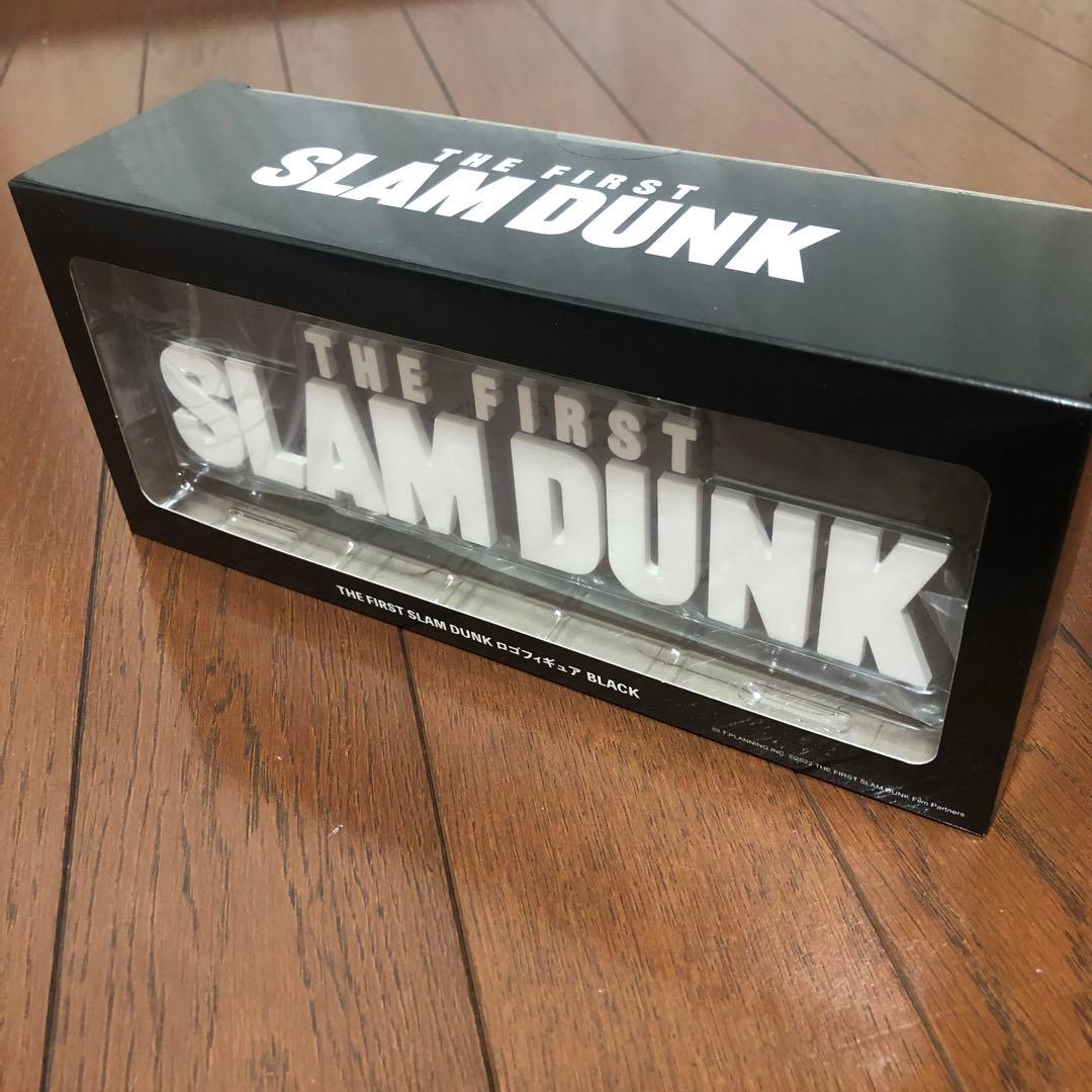 

[USED] First Slam Dunk Logo Figure Black