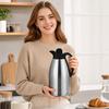 Double Layer Large Capacity Thermos Fall-proof Thermal Coffee Carafe Pitcher Hot Water Jug  Hotel