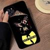 W-WU-T-TANG C-CLAN Für IPhone 17 16 15 14 13 12 11 Pro Max 17 Air Pro Max Rückseite Handyhülle
