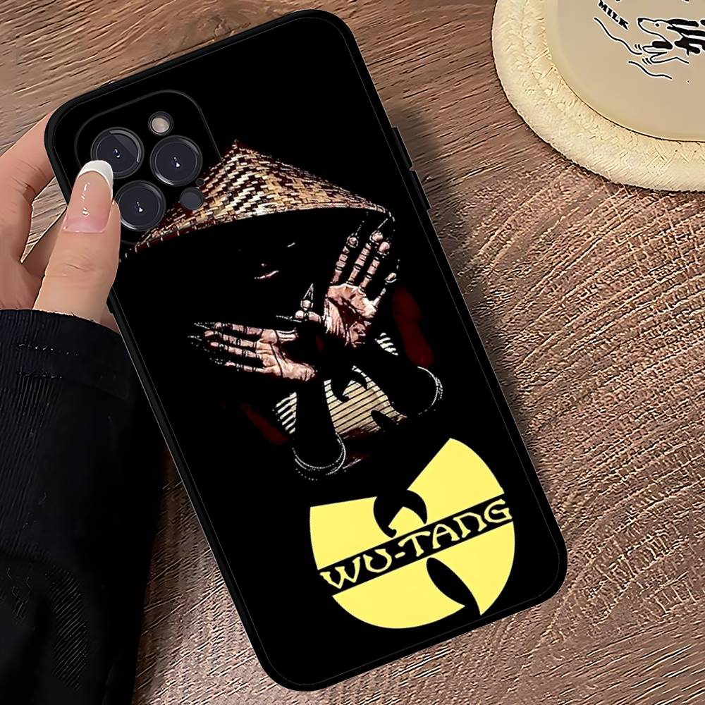 W-WU-T-TANG C-CLAN Für IPhone 17 16 15 14 13 12 11 Pro Max 17 Air Pro Max Rückseite Handyhülle