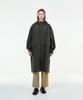 Whether Weather Hwaseong Unisex Weather Coat Essential Collection Dark Khaki