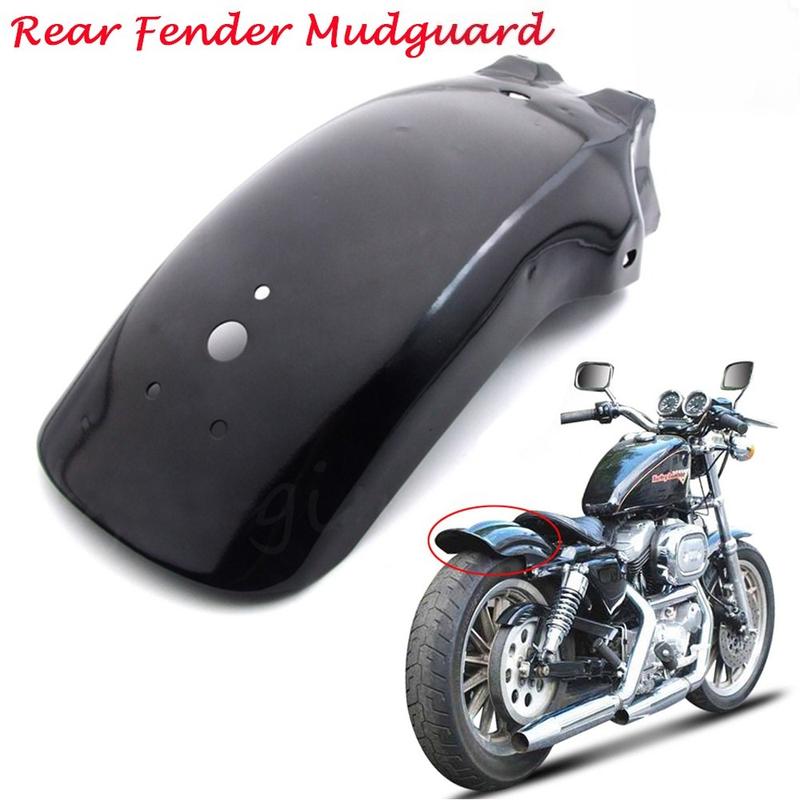 1pc Rear Fender Motorcycle Universal Mudguard Metal Guard For Harley Bobber Chopper