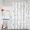 LIEI Waterproof Mildew-Proof Shower Curtain