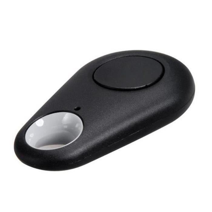 ZII00178-Porte-clés connecté anti-perte universel Noir