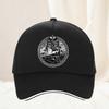 Creativity Design for God Odin Storm Sea and Drakkar Baseball Cap Women Unisex Casual Sunhat Odin Hats