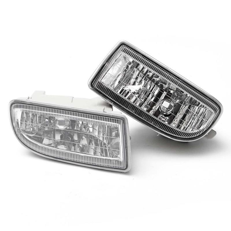Halogen LED Fog Light Headlight Driving Fog Lamp For Toyota Land Cruiser 100 LC100 HDJ100 FZJ100 FZJ105 1998-2007 81221-60032