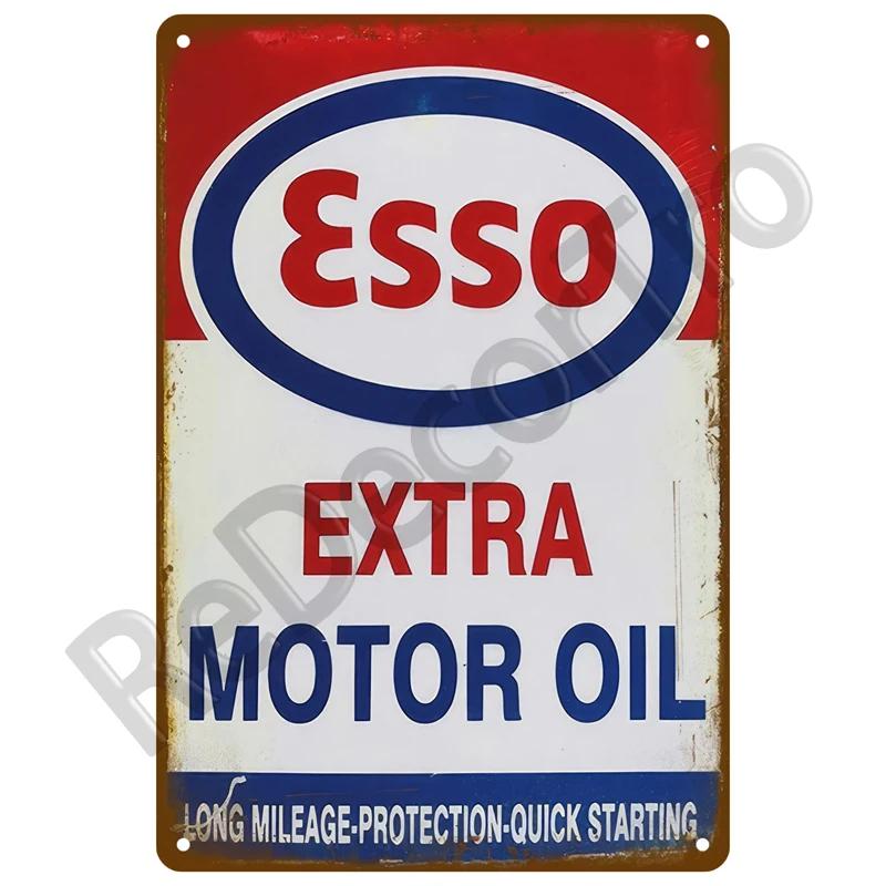 Tin Sign Poster Decorative Plates Wall Stickers Pub Garage Home Decor Auto Parts Vintage Motor Car Parts Service Metal Sign Art