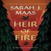Heir of Fire by Sarah J. Maas Hardback Book 9781639730988
