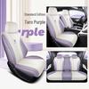 2025 Model Smart Driving Dolphin Perforated Leather Seat Cover - 420km Breathable Full Coverage Cushion