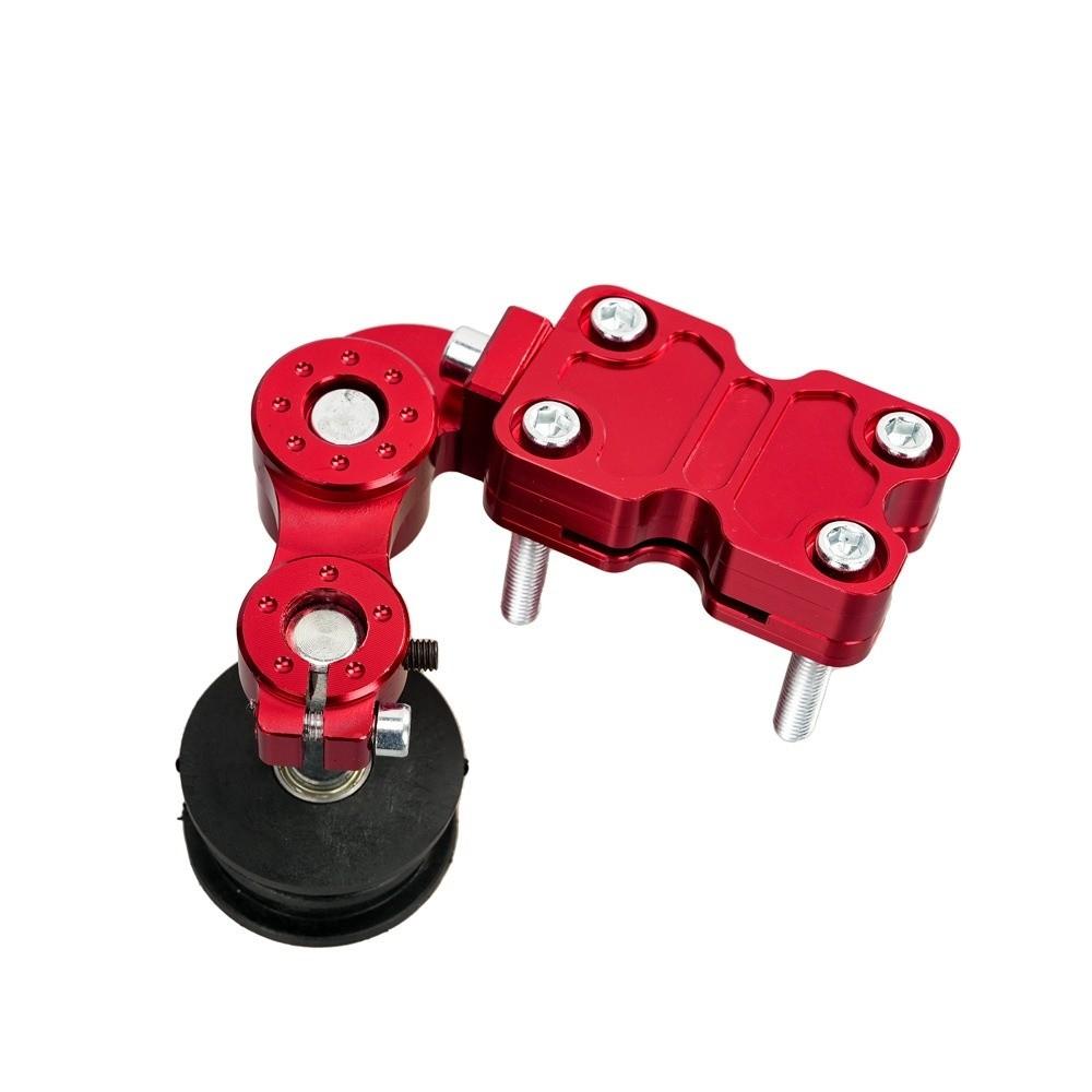 Aluminum Alloy Motorcycle Chain Adjuster High Performance Motorbike Roller Tightener  Universal
