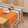 Modern Simple Waterproof Linen Big Hotel Western Table Table Flag B&B Bed Flag Four Seasons Available Bed End Flag