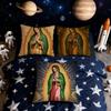 Nuestra Senora De Guadalupe Cushion Cover Home Office Convenient Nordic Simplicity Hit With Zipper Cushion Cover