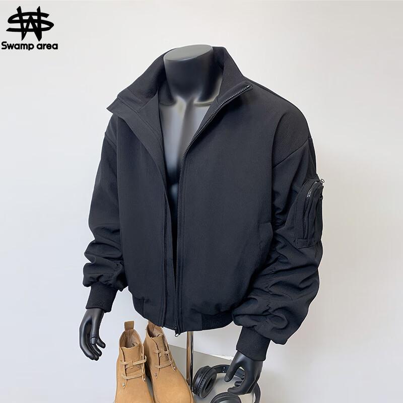 

КУРТКА-БОМБЕР В АМЕРИКАНСКОМ СТИЛЕ ДЛЯ МУЖЧИН SWAMP AREA L