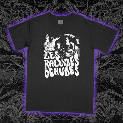 Les Rallizes Dénudés Maglietta Vintage Band Rock Psichedelico Giapponese Maglietta Unisex