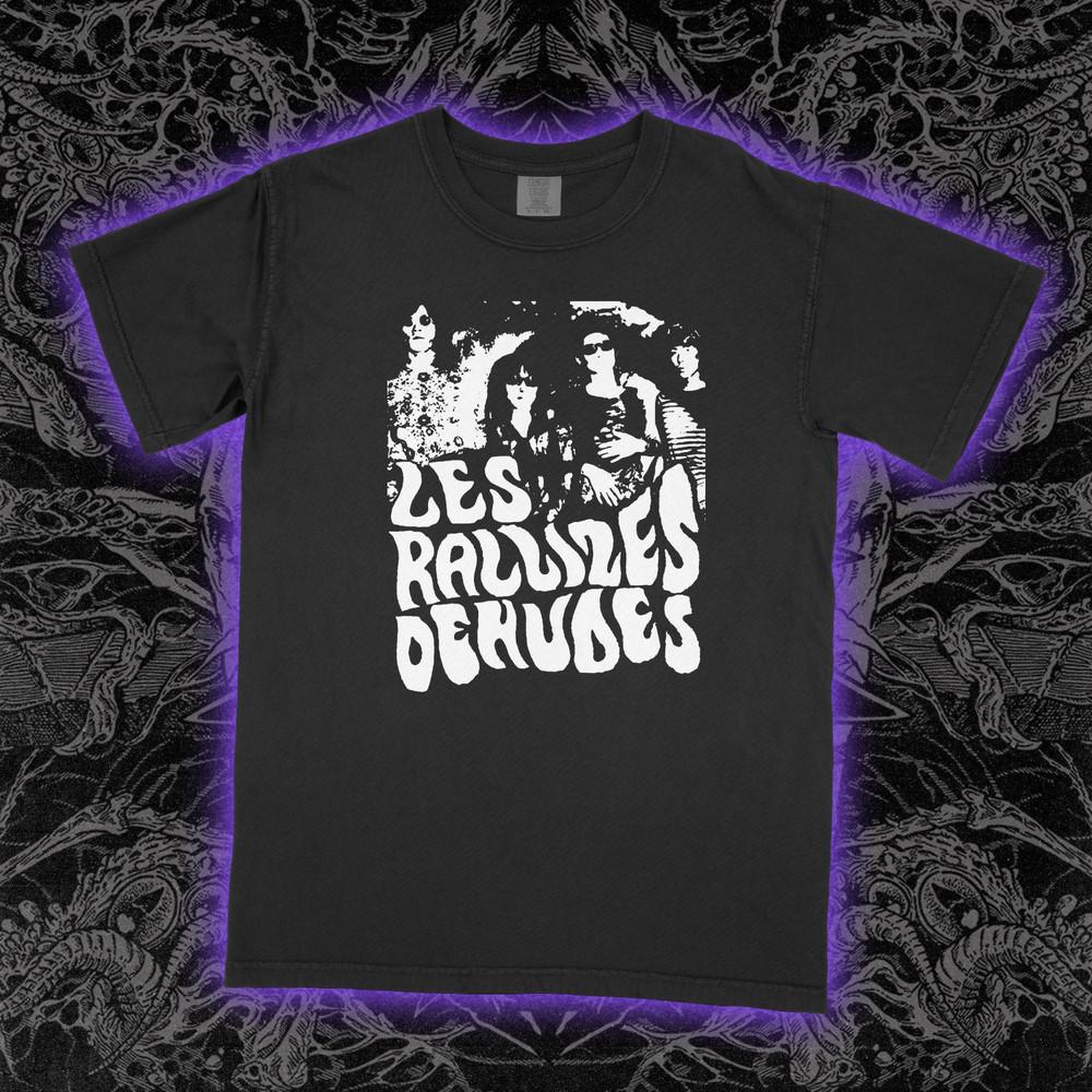 Les Rallizes Dénudés T-Shirt Vintage Japanese Psychedelic Rock Band Unisex Shirt