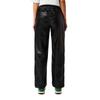 Hugo Damen/Damen Popper-Detail Lockerer Schnitt Trainingshose