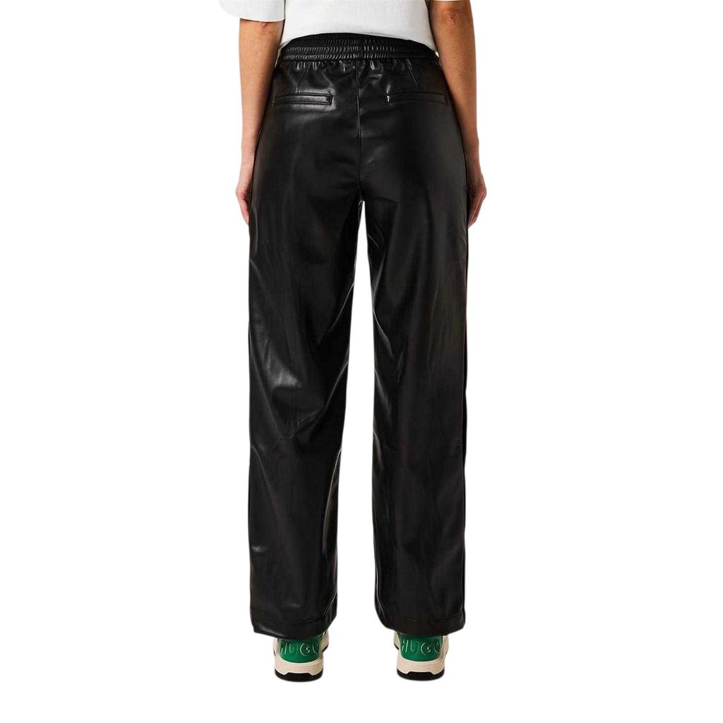 Hugo Damen/Damen Popper-Detail Lockerer Schnitt Trainingshose
