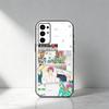 Anime Boy S-Saiki Kusuo  Phone Case For Samsung S25,S24,S21,S22,S23,S30,Ultra,S20,Plus,Fe,Note,5G Black Cover