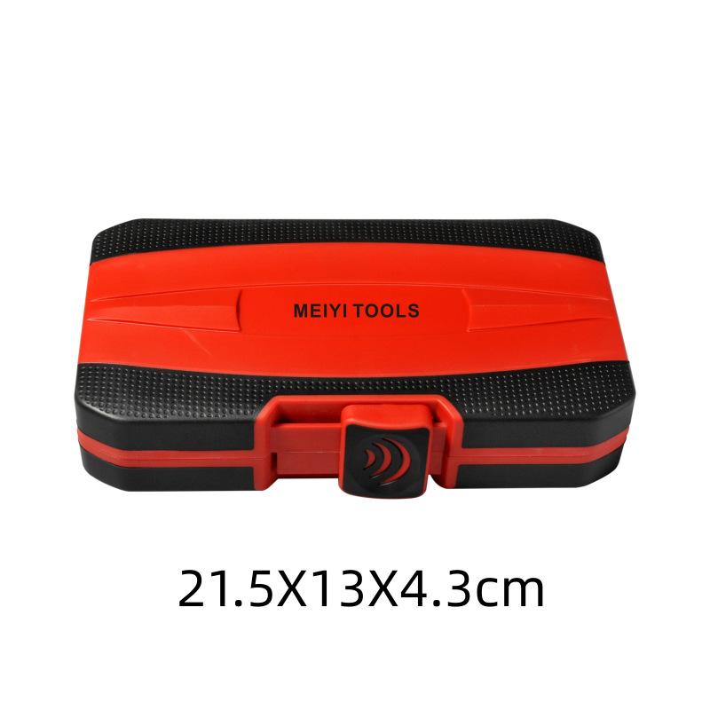 13-teiliger VDE-isolierter Schraubendrehersatz, magnetischer Elektrikerschraubendreher aus Chrom-Vanadium-Stahl mit isoliertem Griff