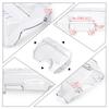 Clear Cam Gear Timing Belt Cover Turbo Cam Pulley for Toyota Supra 1Jz Soarer Chaser Cresta Mark
