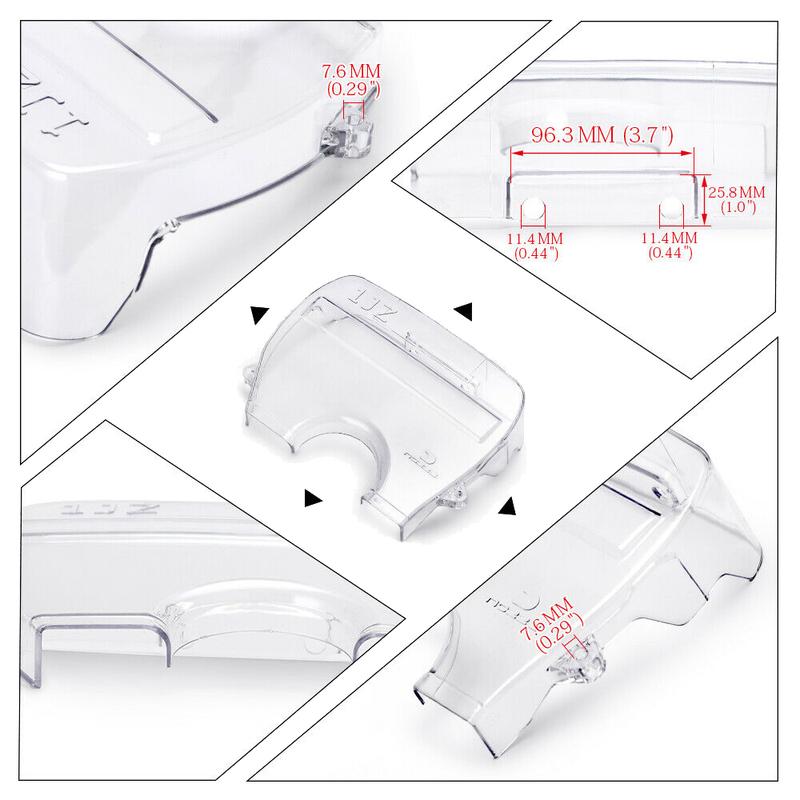 Clear Cam Gear Timing Belt Cover Turbo Cam Pulley for Toyota Supra 1Jz Soarer Chaser Cresta Mark