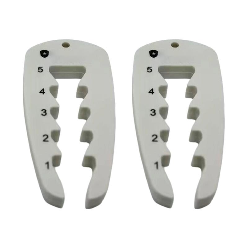 2Pcs Golf Seat Height Adjuster Height Measuring Device Adjustable Golf Tees Height Tool Precisions Tees Height Setter