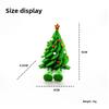 3D Printed Multi-joint Movable Christmas Tree Figures Durable for Living Fireplace Navidad Christmas Home Decoration Accessories
