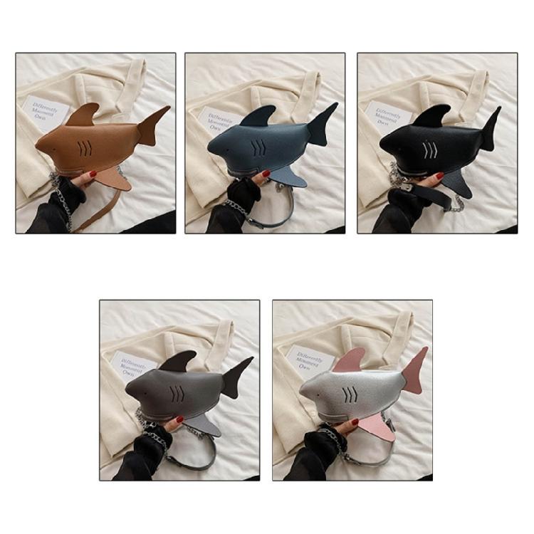 Playful Cartoon Animal Shape Women's PU Shoulder Bags Chain Sling Crossbody Bag