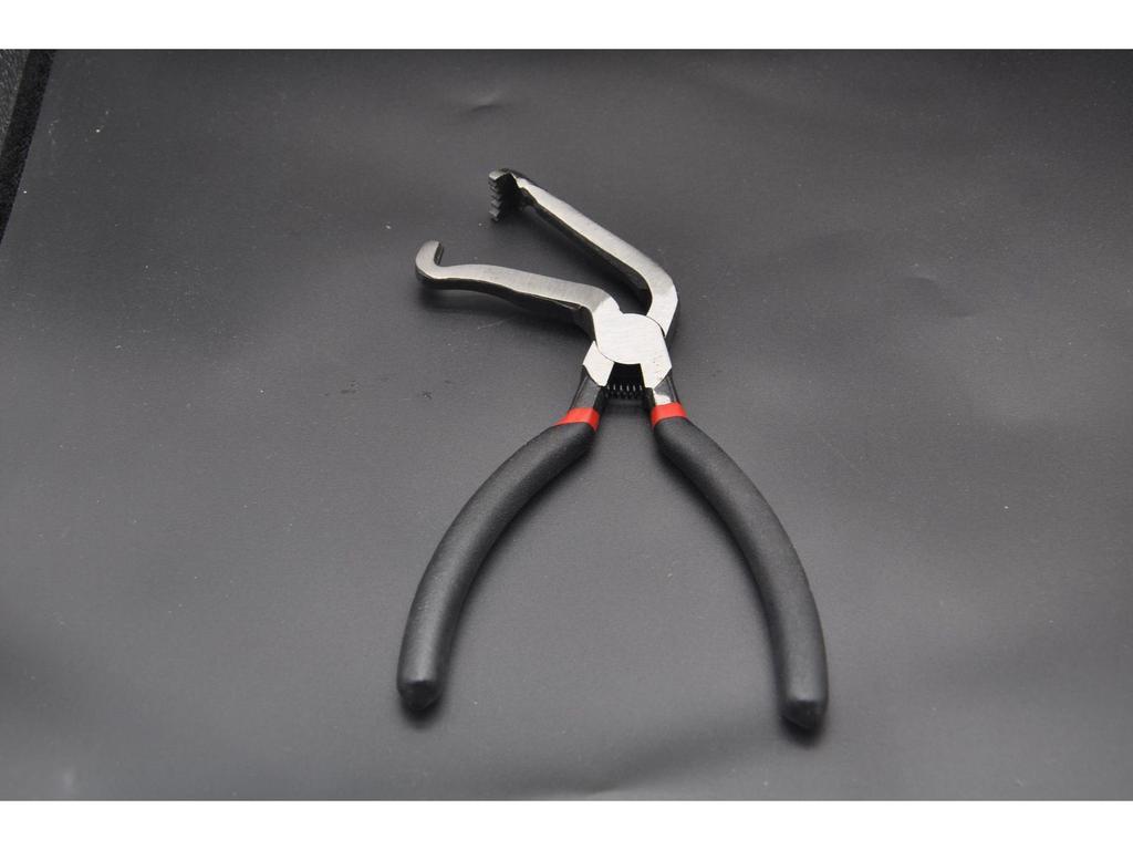 Multi-Purpose Pliers: Wire Cutters, Harness Pliers, Oil Pipe Separator, Straight and Elbow Heads