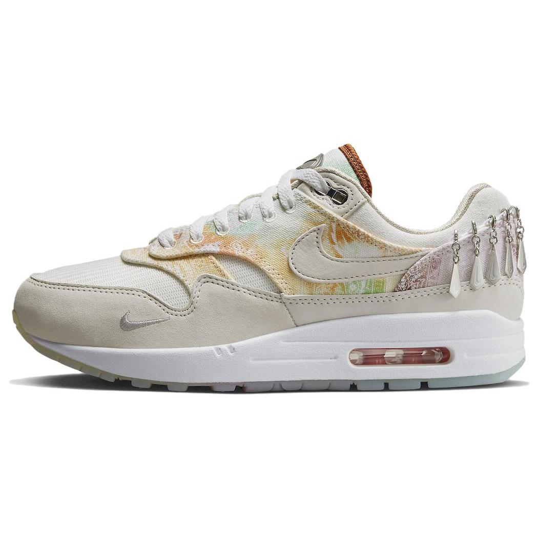 

Новые женские кроссовки Nike Air Max 1 87 с металлическими подвесками, расцветка Phantom Mint Foam FJ7734-101 37.5