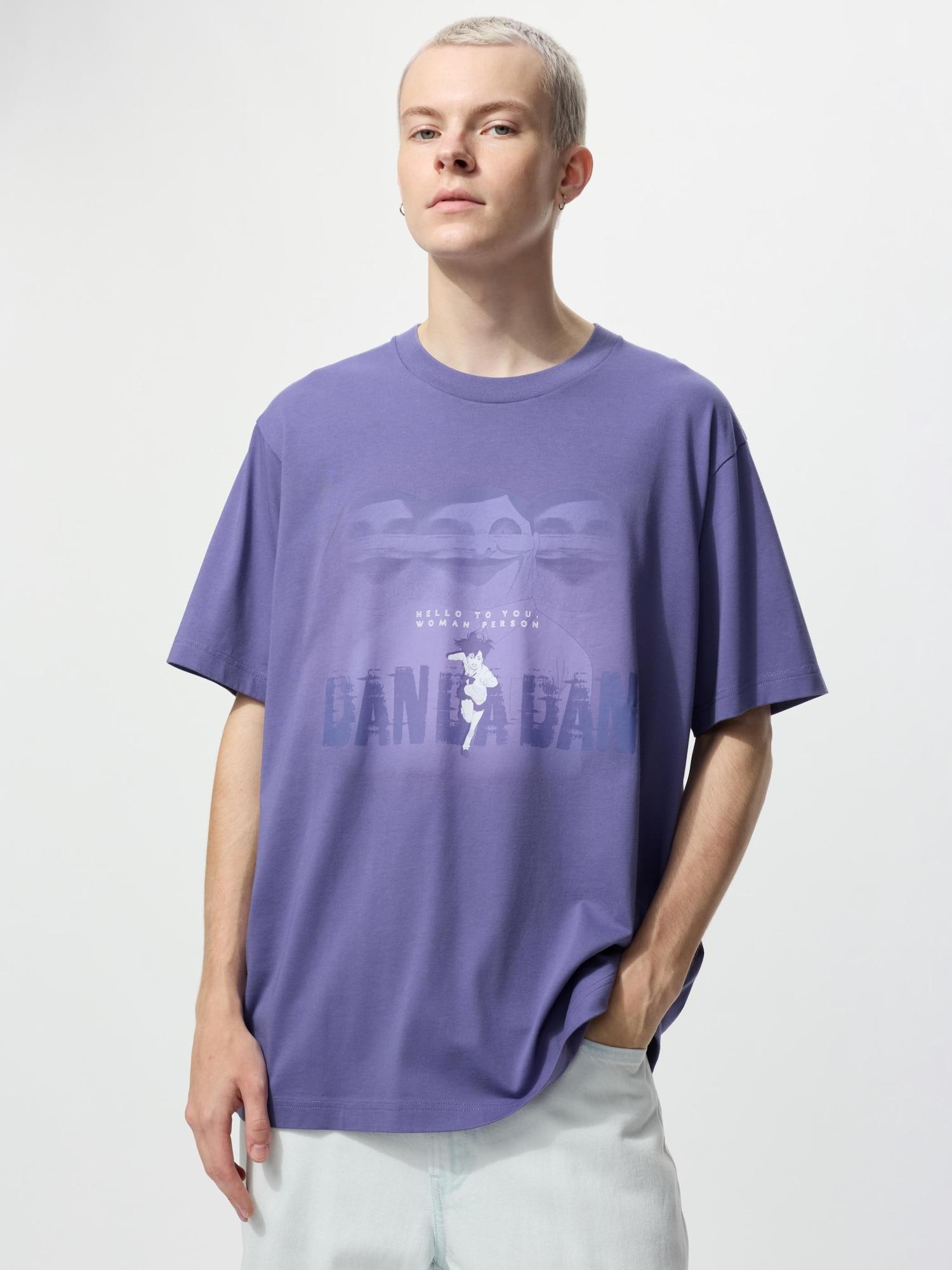 

Uniqlo Dandadan Ut 74 PURPLE/XS