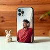 Dashing C- Charles Leclerc 16 Lec Phone Case For iPhone17,16,15,14,13,12Plus,Pro Max,XS,5G Soft Silicone Black Cover