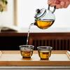 Lvchangming Heat-Resistant Glass Teapot