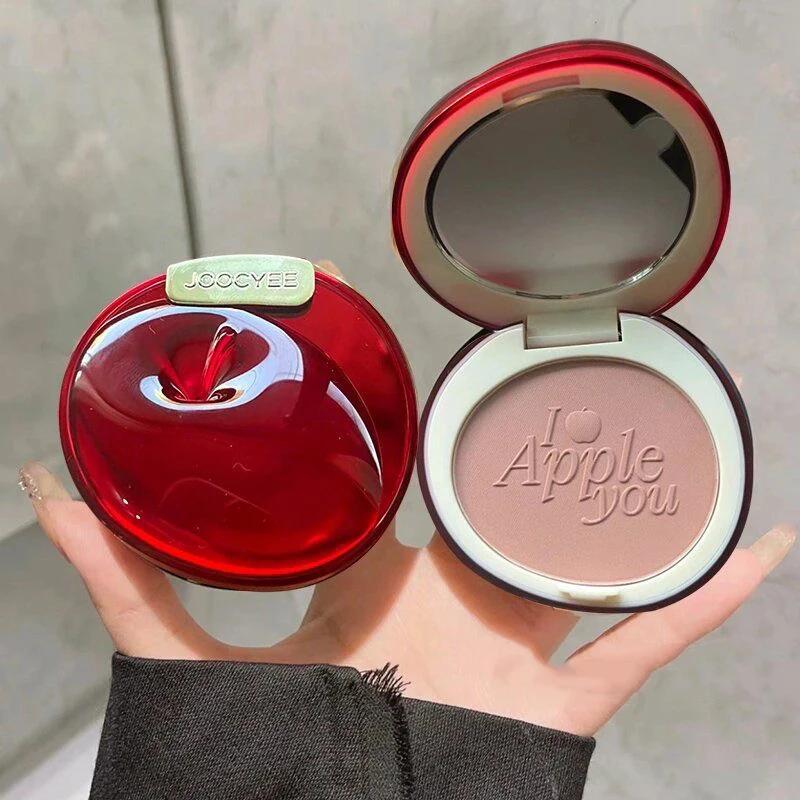 Butterfly Joocyee Puder Rouge Puder Matt Highlighter Palette Fixieren Highlighten und Korrektur Natürliches Rouge Make-up
