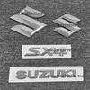 ABS stříbrné Pro SX4 Logo Znak příslušenství