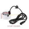 KX4B Maker Fogger Water Fountain Pond Fog Machine Atomizer with 12 LED Light
